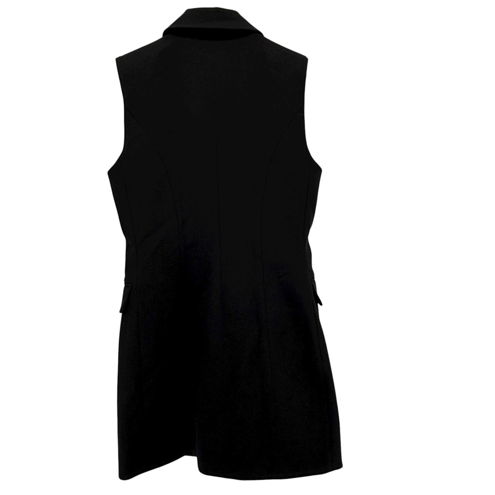 L'AGENCE Keely Black Double Breasted Blazer‎ Tuxedo Dress Party Formal NWT - Picture 8 of 13